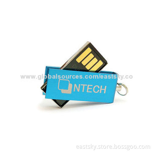 Twist Promotional USB Drive, 64MB to 32GB Memory Capacity, COB Technology, 100% Genuine CapacityNew